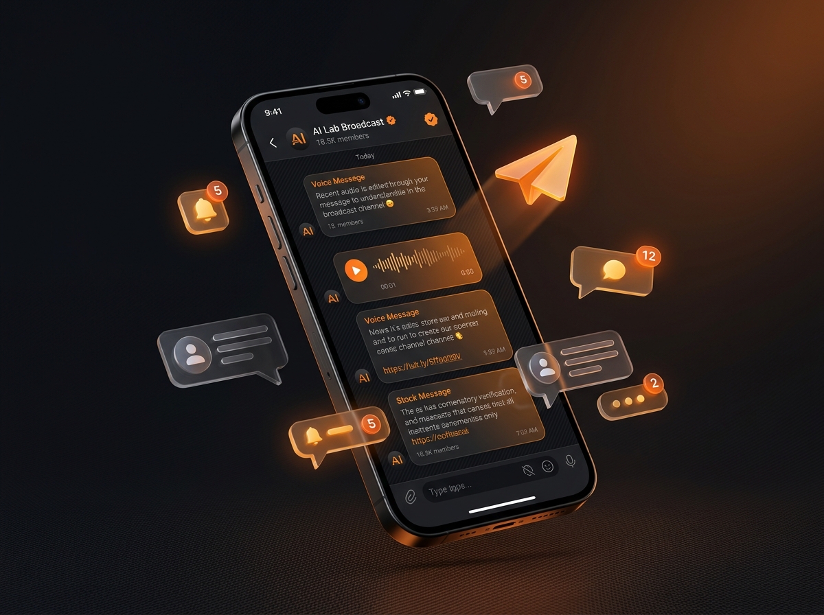 Canali Broadcast Telegram e WhatsApp Business per aziende