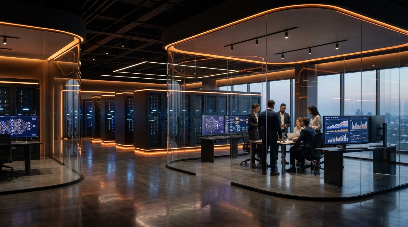 Consulenza e Infrastruttura AI Enterprise